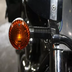 Turn Signal Stem Set - 2002 Kawasaki VN1500 and Others