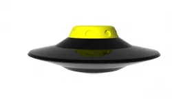 UFO Classic Refrigerator Magnets