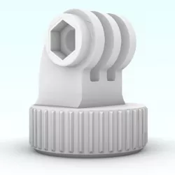 ulanzi 1/4 screw mount tripod for go pro
