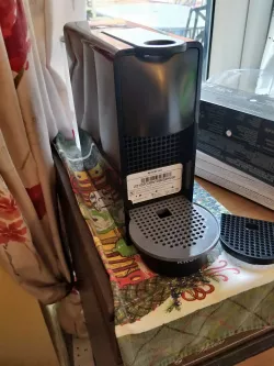 Upgraded stand for NESPRESSO by KRUPS Essenza Mini XN110840 Coffee Machine