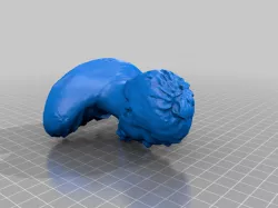 Various textured obj files