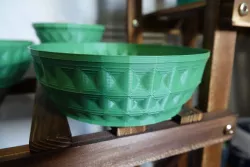 Vase Mode Pot Collection - Square pattern