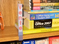 Vertical Shelf Talker