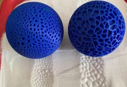 Voronoi Clay Stamps
