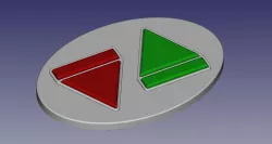 Vote Badge from The Orville