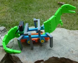 Walking Dinosaur Robot