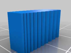 Wall generation test models