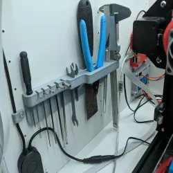 Wall Mount Ender 3 Tool Rack