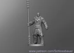 Warforged Monk