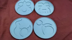 Warhammer 40k Chaos Coaster Set