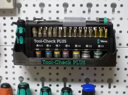 Wera Tool-Check Plus (without belt clip) wall holder