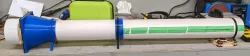 Wind tunnel for testing 120mm fan