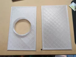 Window exhaust hose adapter