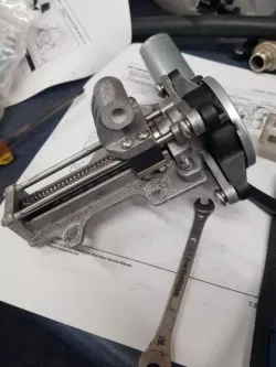 Windscreen Block for Indian Motorcycle