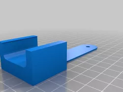 Wireless adapter wall hanger