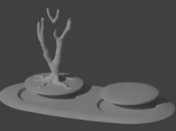 Wood bases and trees