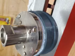 Wood Lathe Screw chuck cover & box