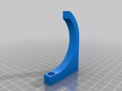 Wooden Baseball Bat Wall Mount