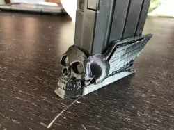 Worker nerf 22 banana magazine cosmetic bottom