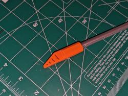 X-Acto Knife Cap/Cover with Blade Tightening Tool by MY, Download free STL  model