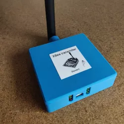 XBee breakout case