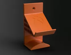 XBox controller and headset wall bracket