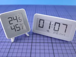 Xiaomi Mijia Clock\Temp Rechargeable Mod
