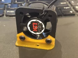XRay T4 mounting bracket for WTF Turbo Fan