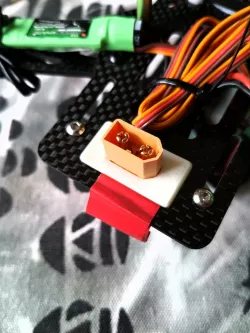 XT60 & LED Quadcopter Mount - Emax Nighthawk 250