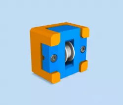 Y-axis belt tensioner V2