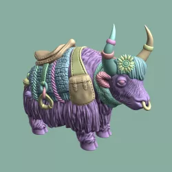 Yak Mount