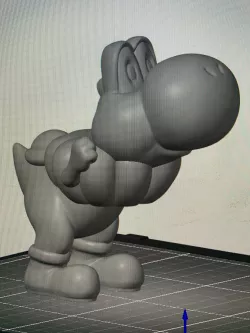 Yoshi pumpkin