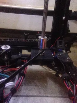 Z Axis Stepper Replacement