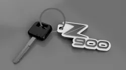 Z900 Keychain