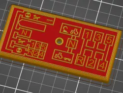Zetor fuselage cover