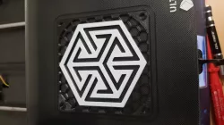 120mm Hypercube Fan Grill