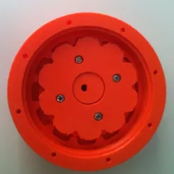 132:1 Hypcycloid gearbox for NEMA17 stepper motors