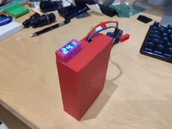 18650 6s box with bms