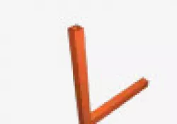 20 x 16 inch stretcher bar for canvas. (fits on ender 3 sized printers)