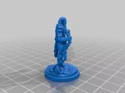 24mm Male Firbolg Ranger mini