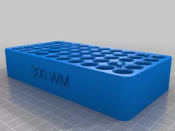 300WM Reloading Block