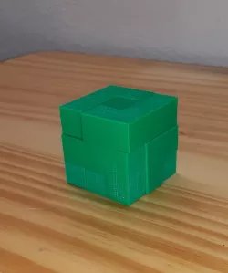 3D cube puzzle