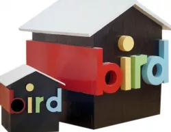 3D-Printed Birdhouse, "bird" House