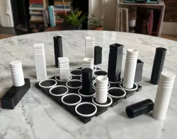 3D Printed Quarto Board Game