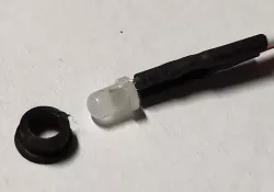 3mm to 5mm LED adapter