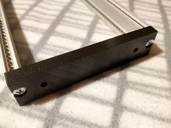 3U Eurorack Side Bracket