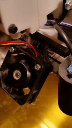 40mm fan mount