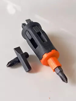 6mm Bit Mini Reversible Ratchet Screwdriver