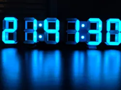 7 Segment LED Clock