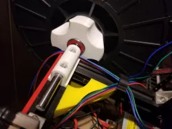 8mm linear rod mount